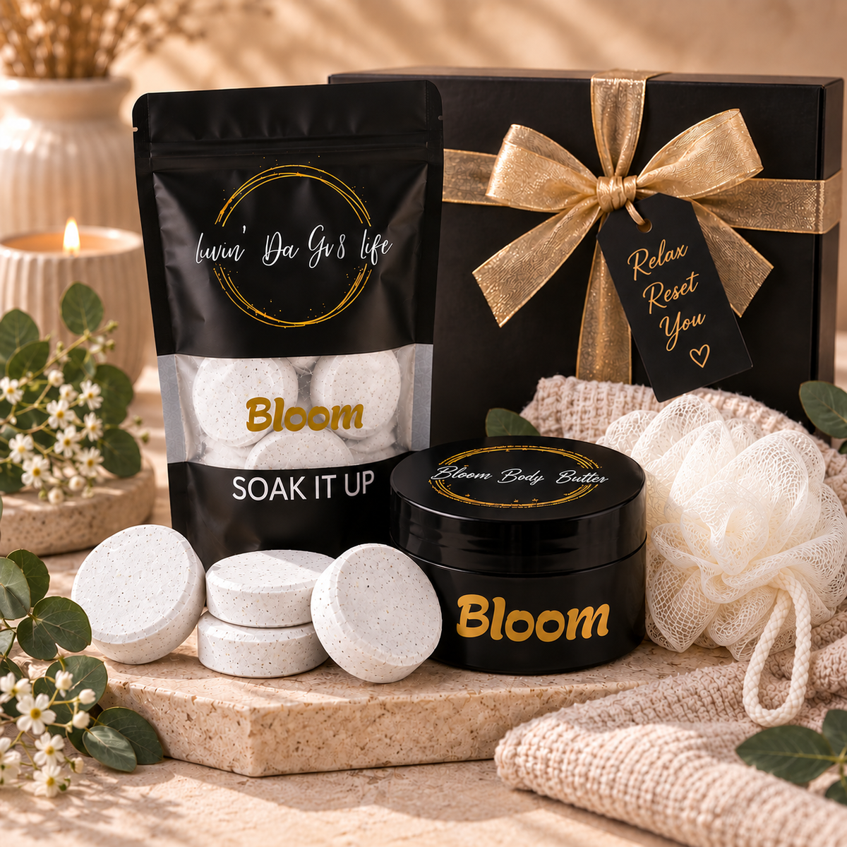 Soak It Up Gift Packs