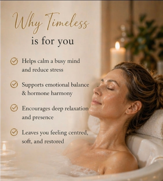 TIMELESS Bath Salt Soak