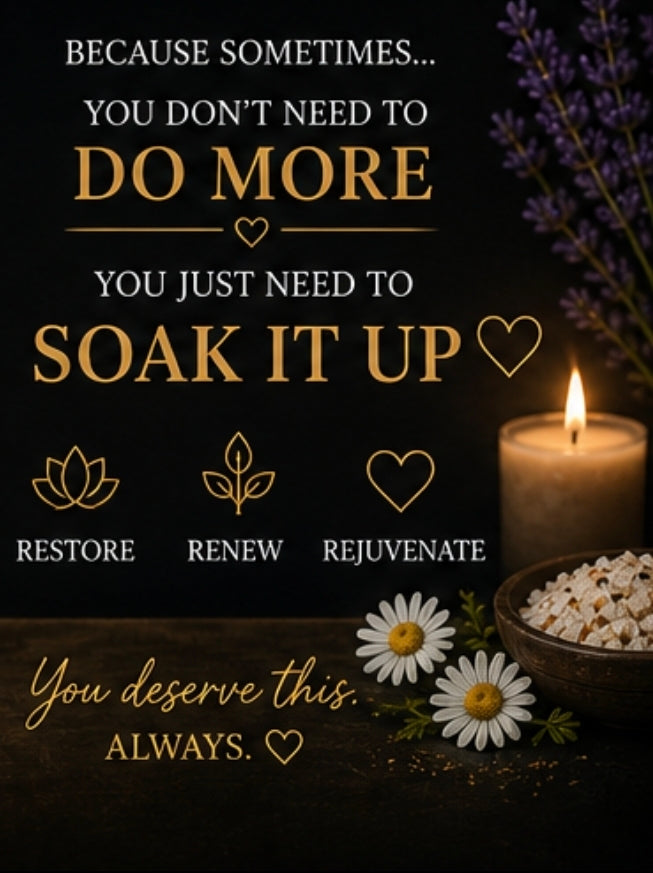 BLOOM Nurture & Renew SOAK