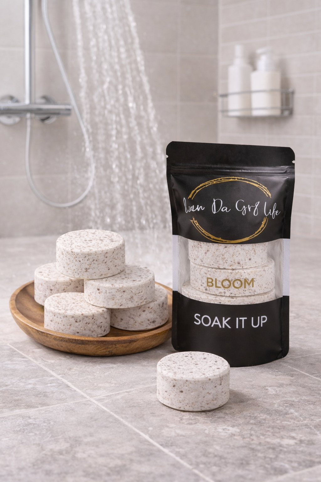 BLOOM Nurture & Renew Shower Steamer