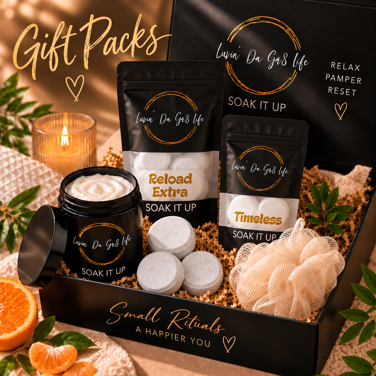 Soak It Up Gift Packs