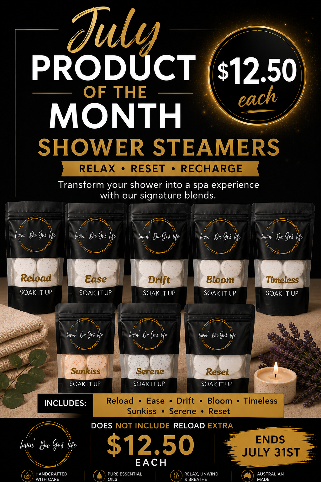July Product of the Month