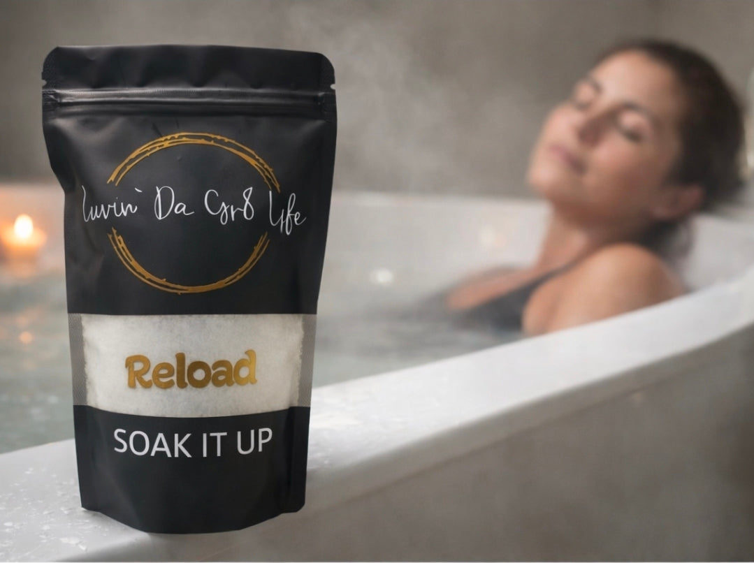 RELOAD Breathe & Recover Soak