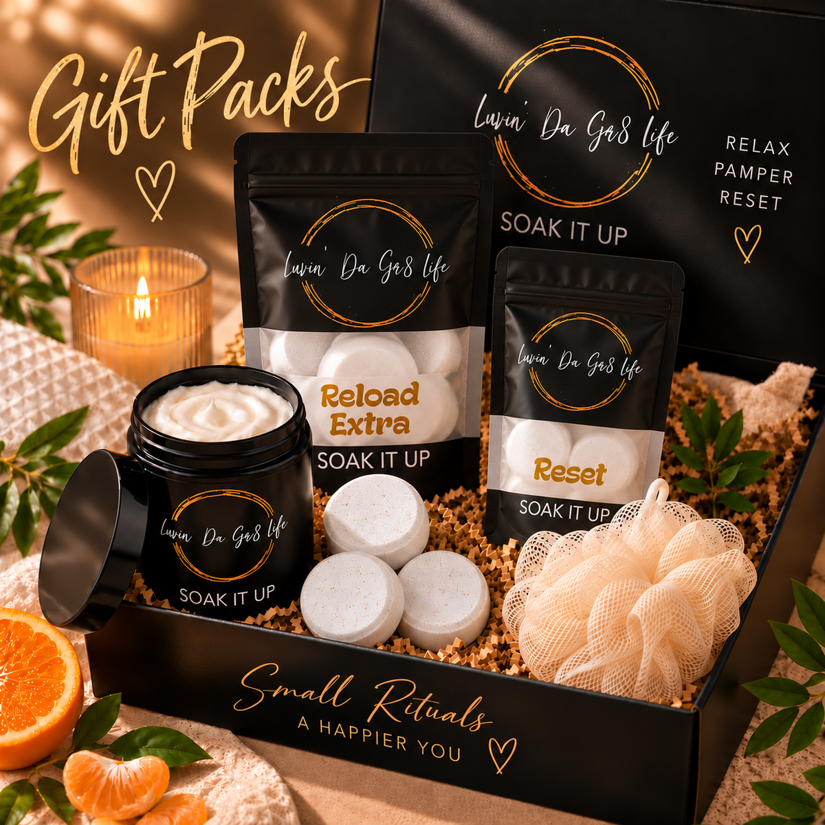 Soak It Up Gift Packs