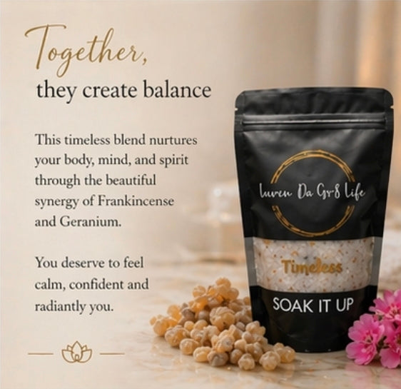 TIMELESS Bath Salt Soak