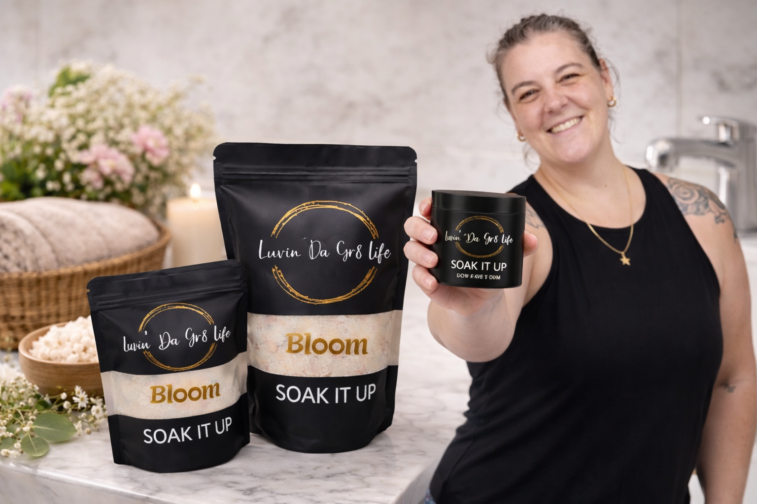 BLOOM Nurture & Renew SOAK