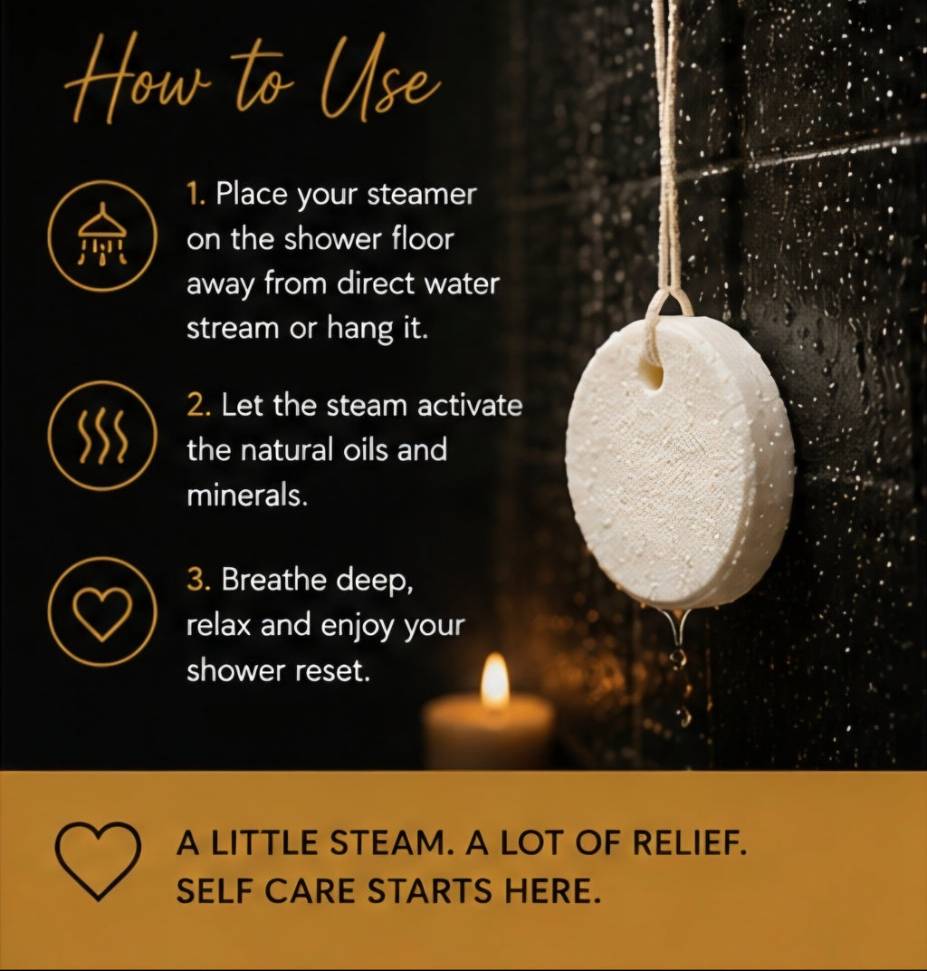 RELOAD EXTRA Winter Wellness Shower Steamers