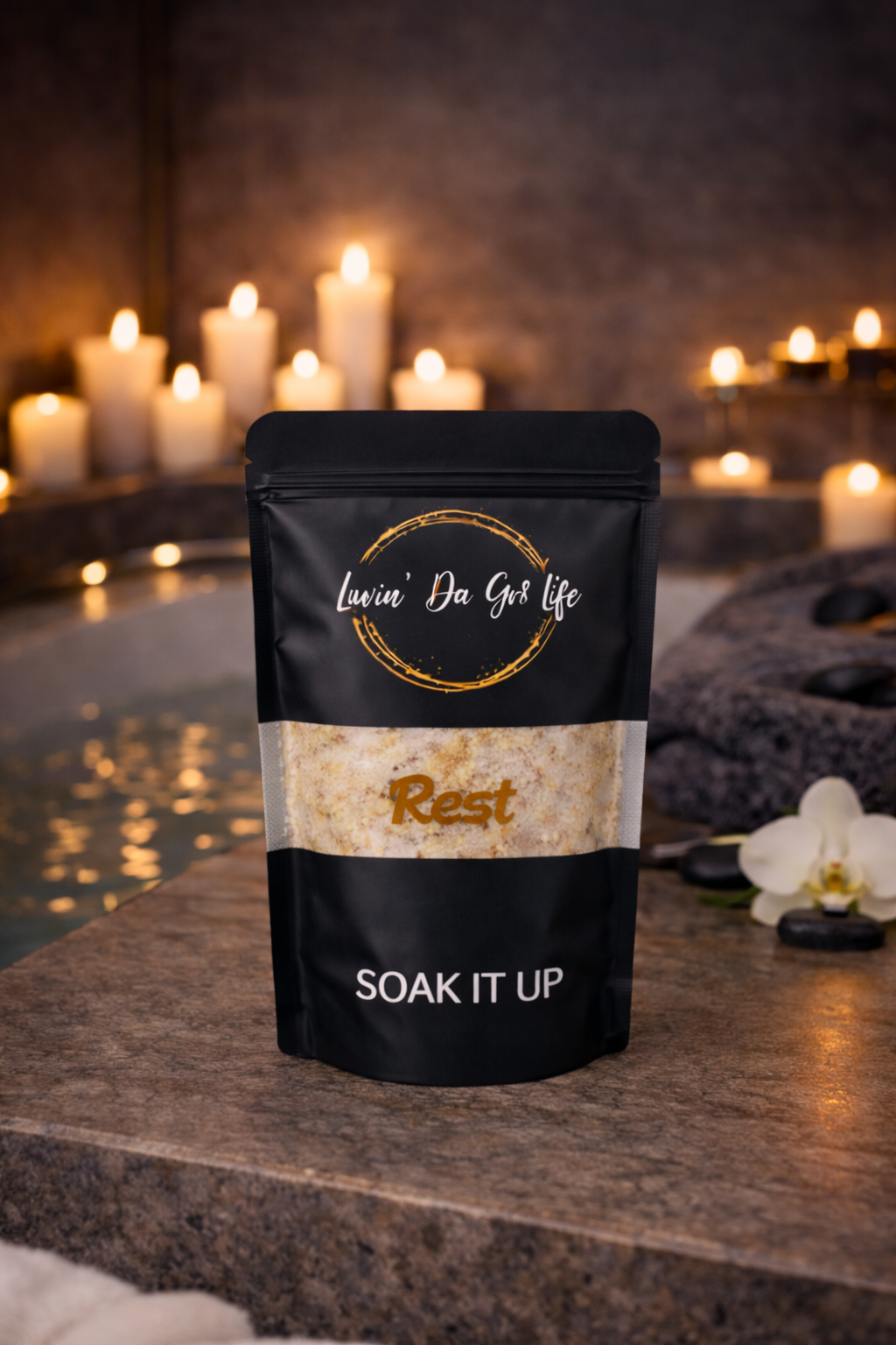 REST Sleep & Unwind Soak