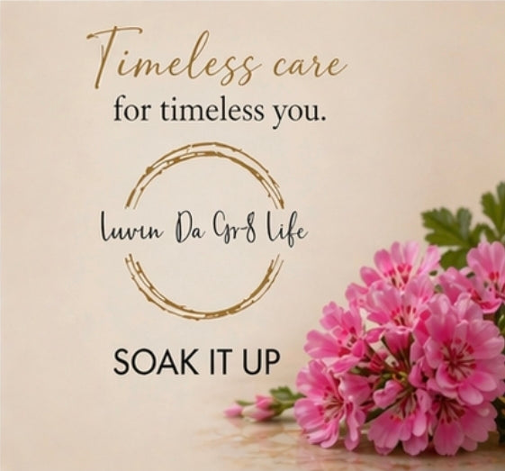 TIMELESS Bath Salt Soak