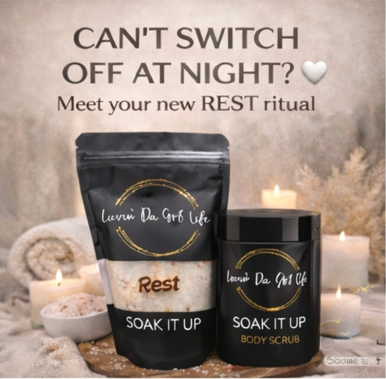 REST Sleep & Unwind Soak