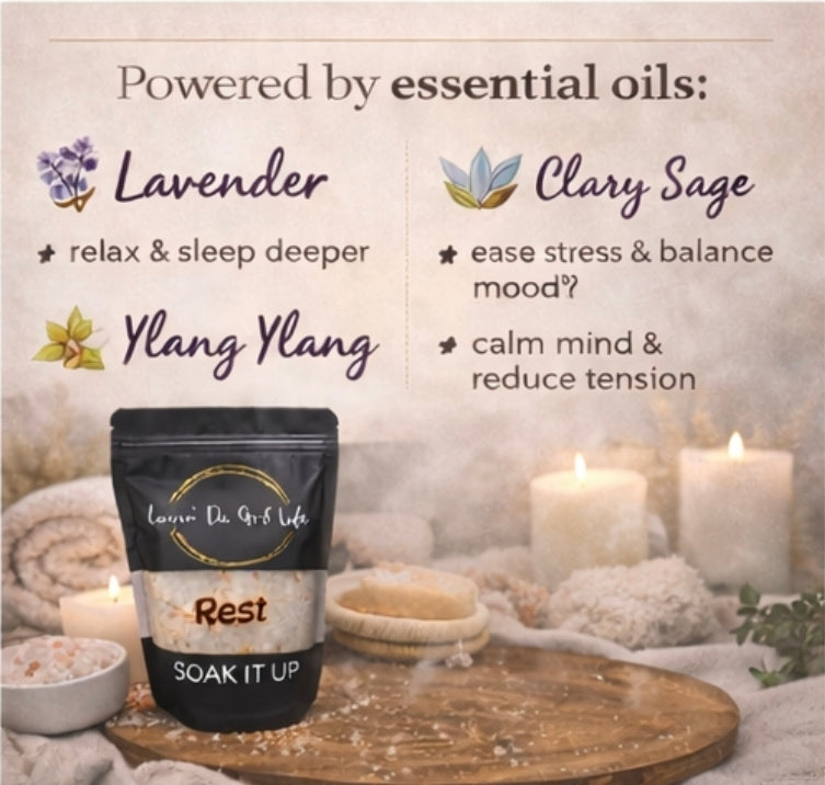 REST Sleep & Unwind Soak