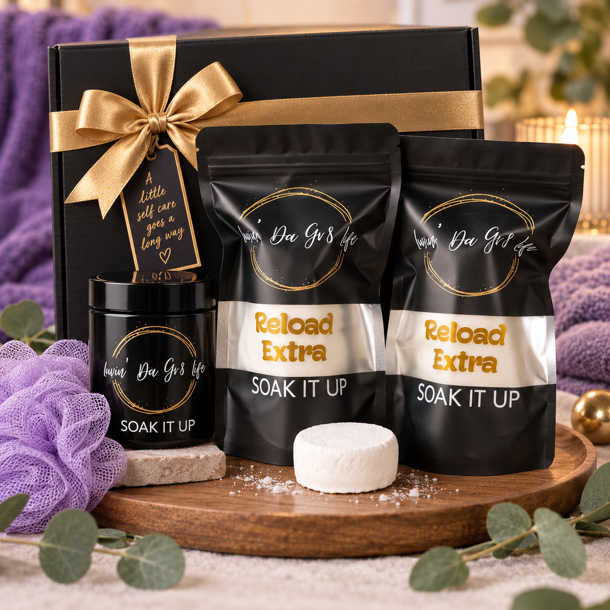 Soak It Up Gift Packs