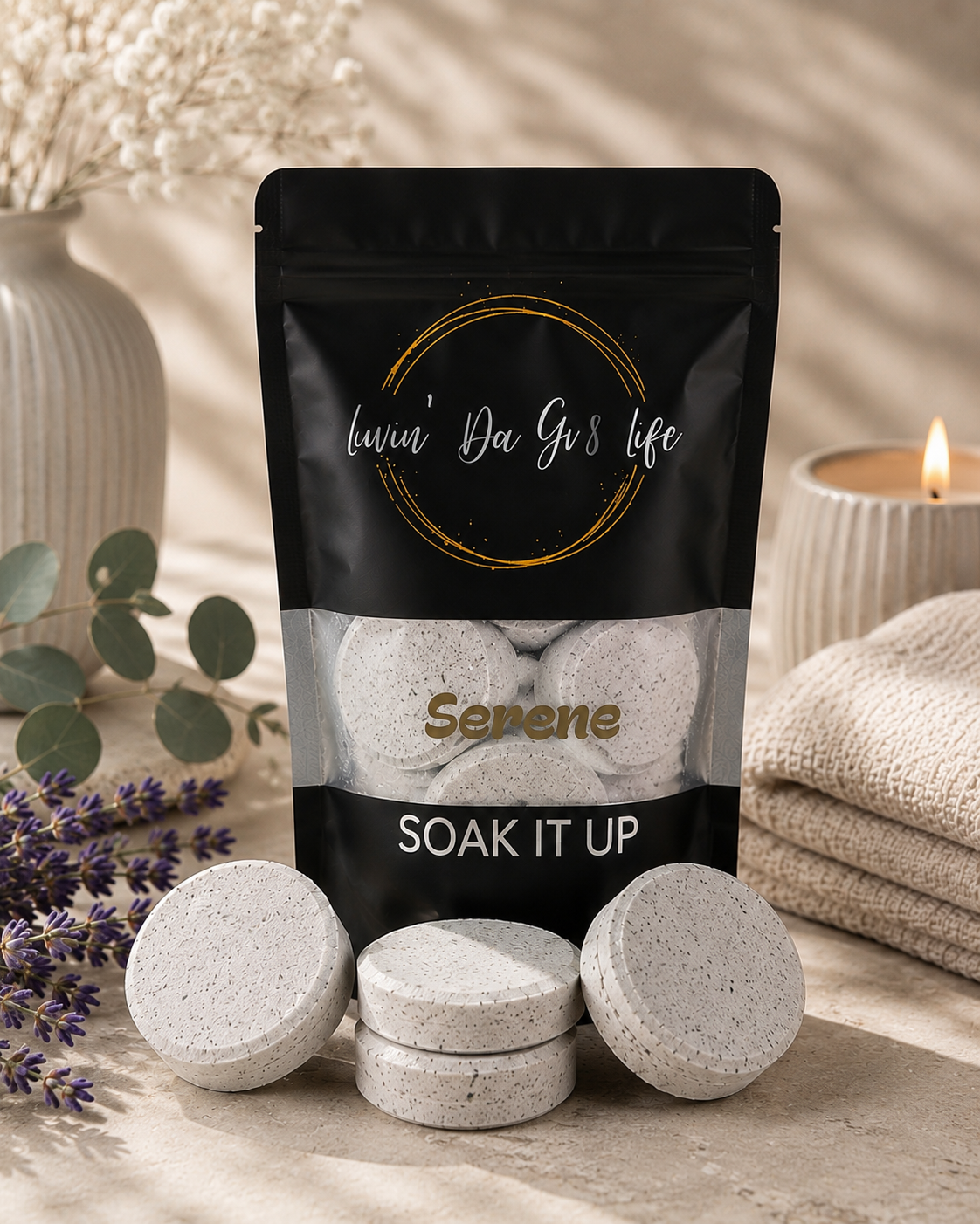 Limited Edition Shower Steamers