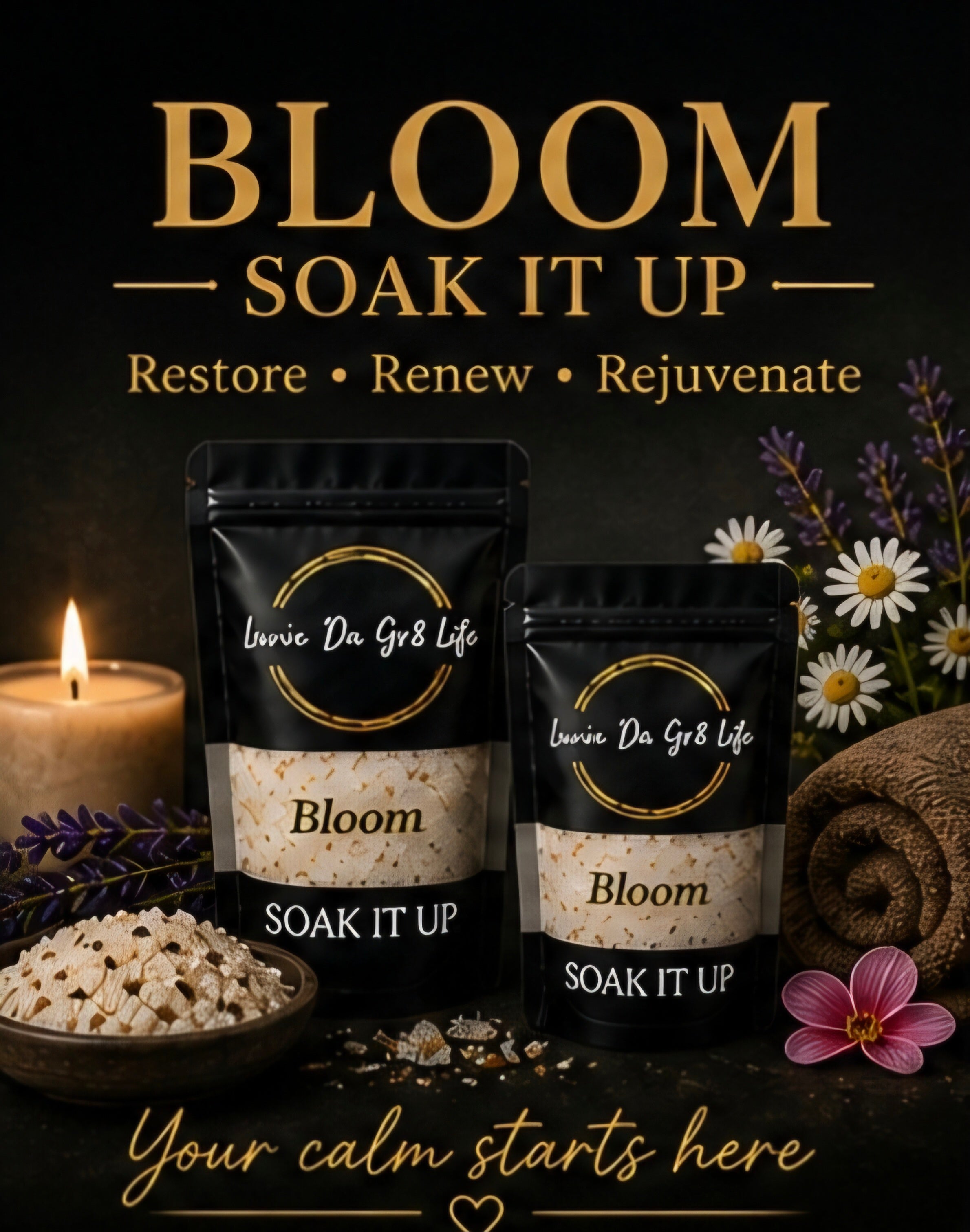 BLOOM Nurture & Renew SOAK