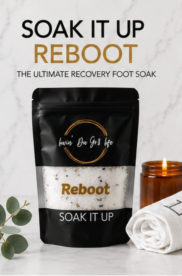 REBOOT Recovery & Reset The Ultimate foot soak