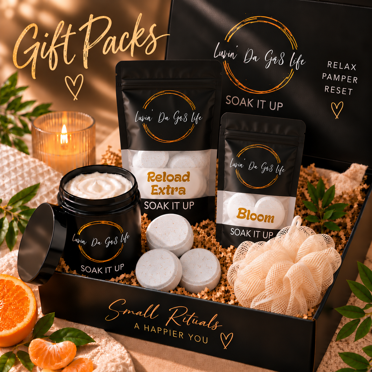 Soak It Up Gift Packs