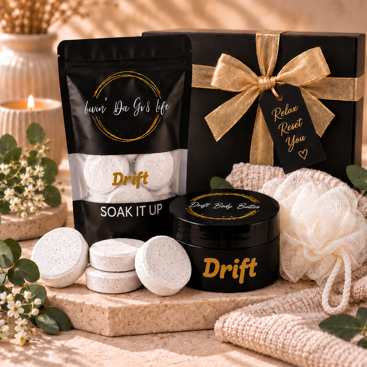 Soak It Up Gift Packs