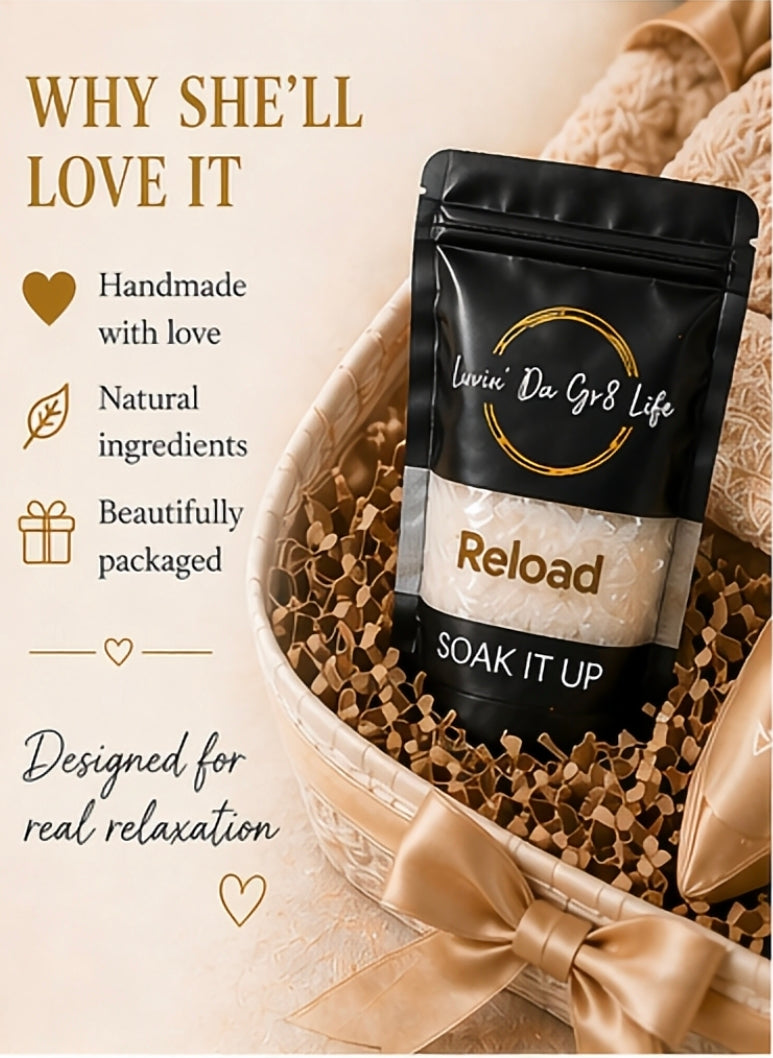 RELOAD Breathe & Recover Soak