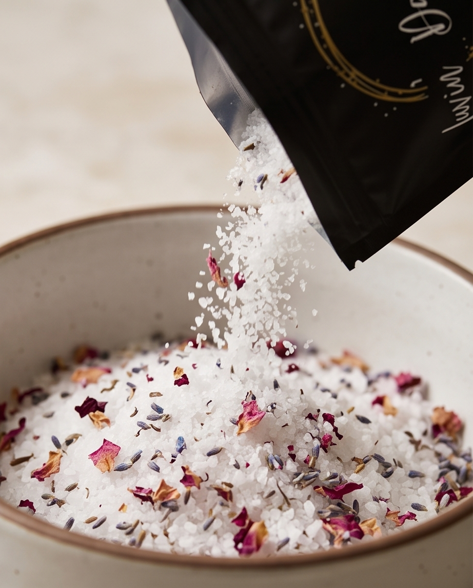 GROUNDED Cool & Restore foot soak