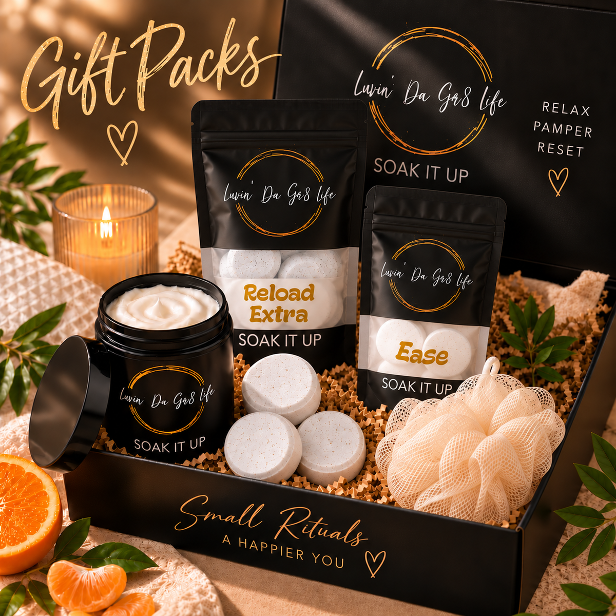 Soak It Up Gift Packs