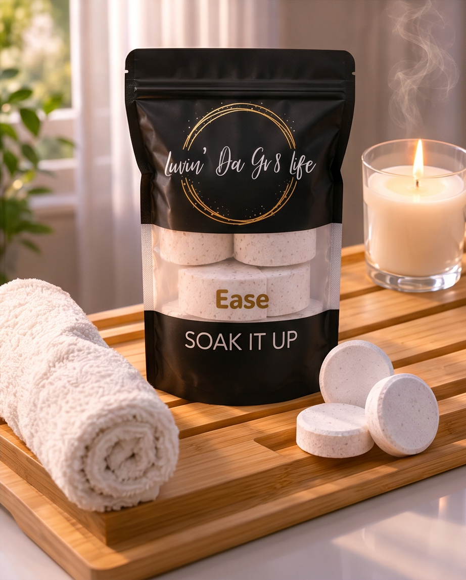 EASE Relax & Release Shower Steamer