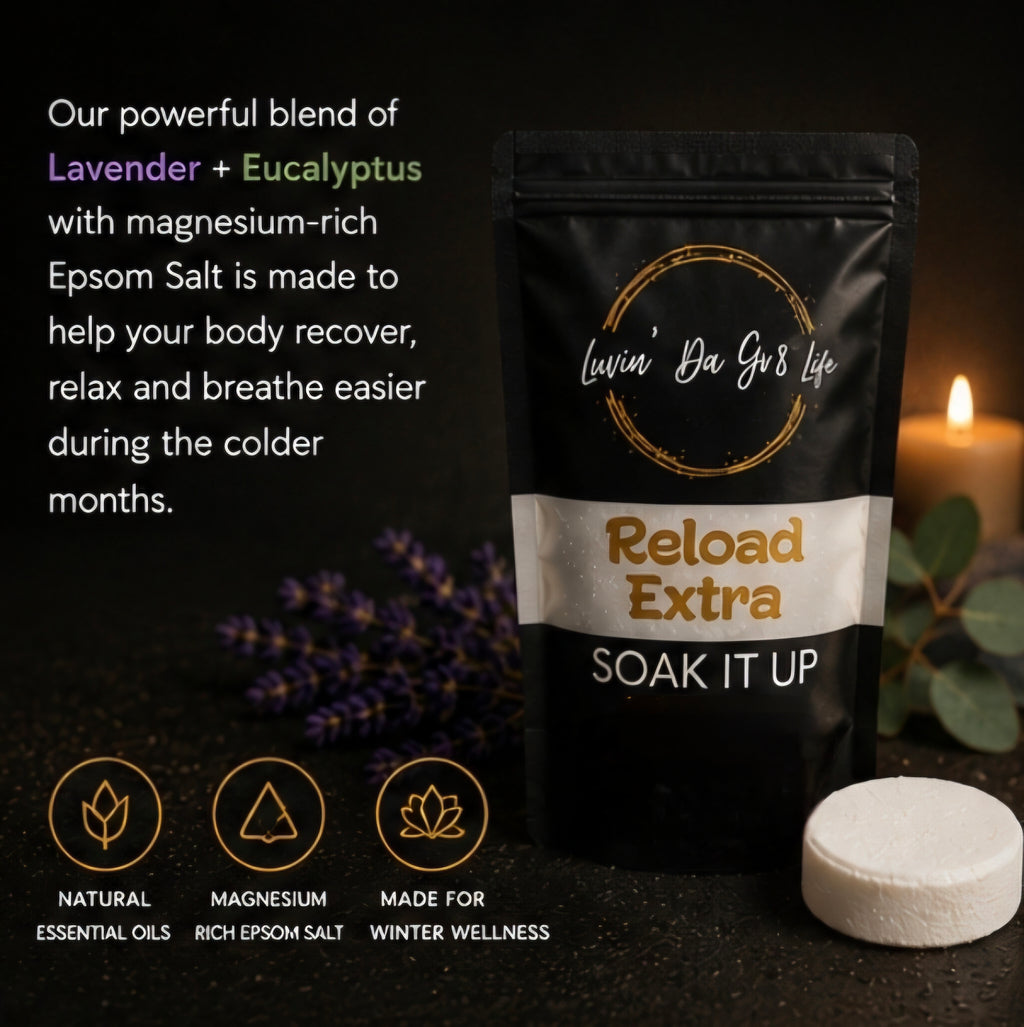 RELOAD EXTRA Winter Wellness Shower Steamers