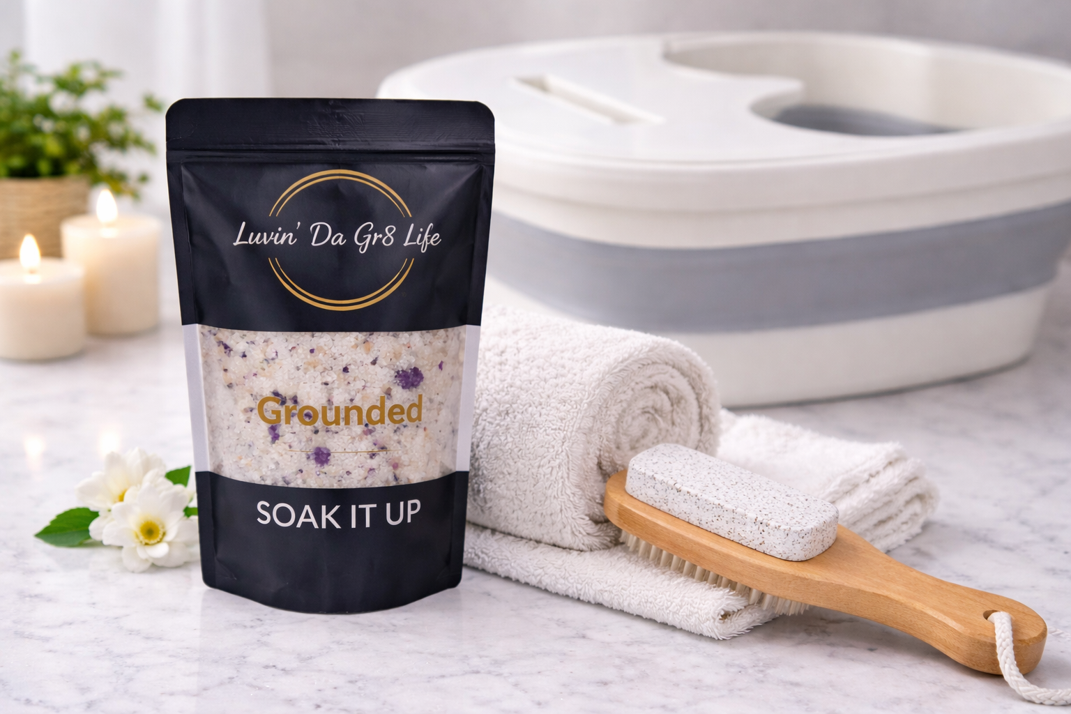 Foot Soak Gift Pack