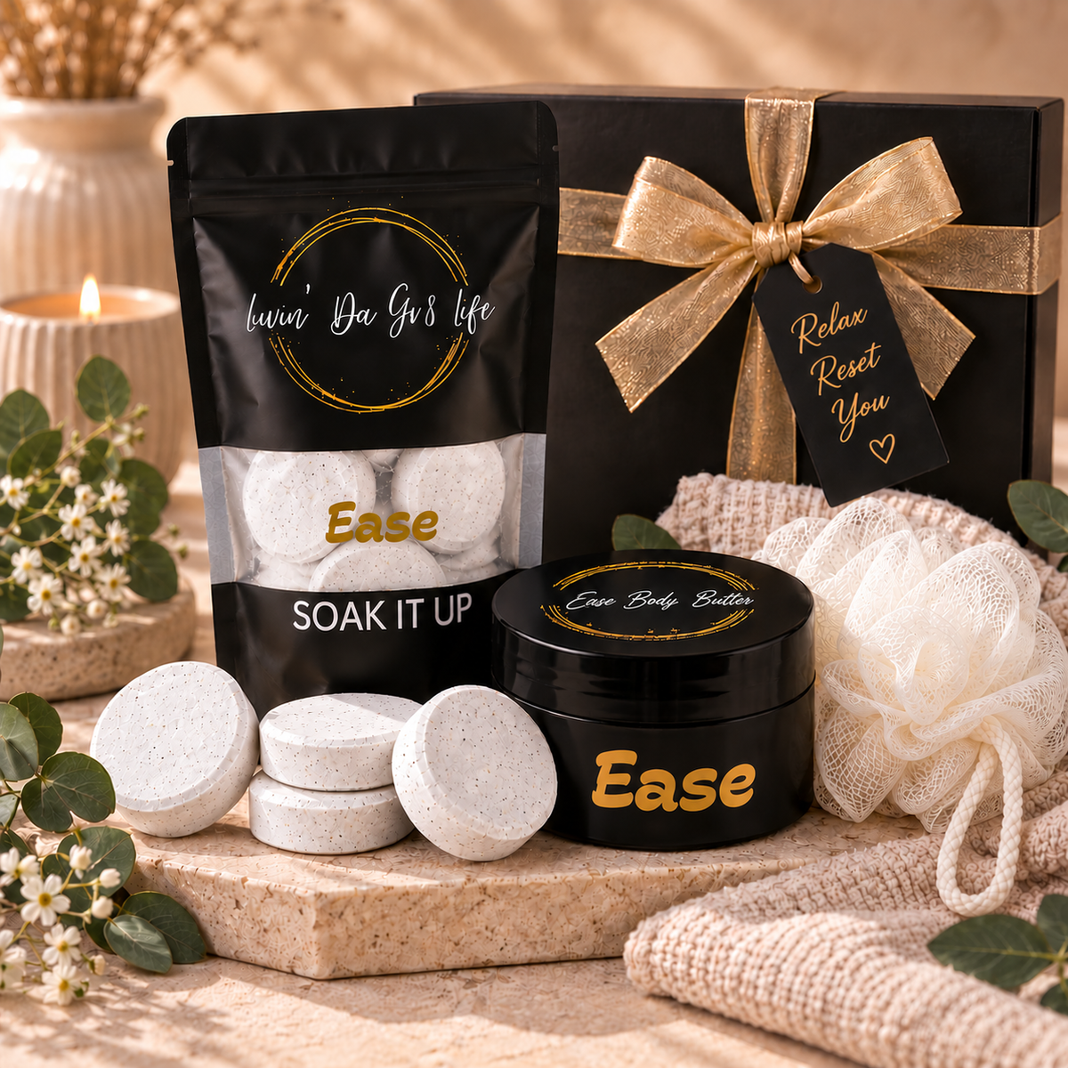 Soak It Up Gift Packs