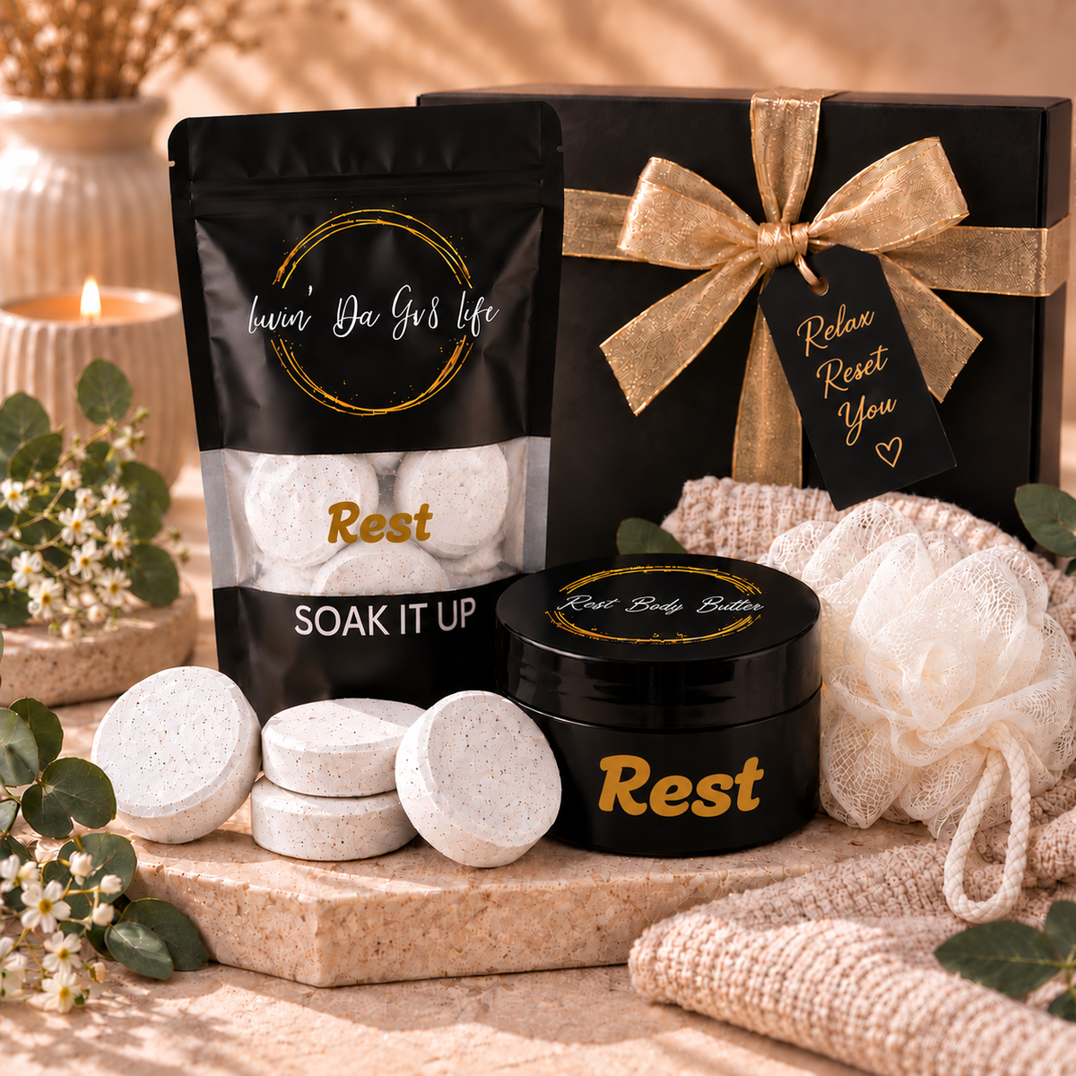 Soak It Up Gift Packs