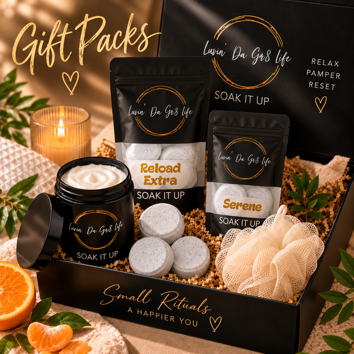 Soak It Up Gift Packs