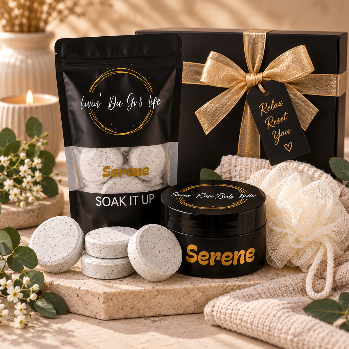 Soak It Up Gift Packs