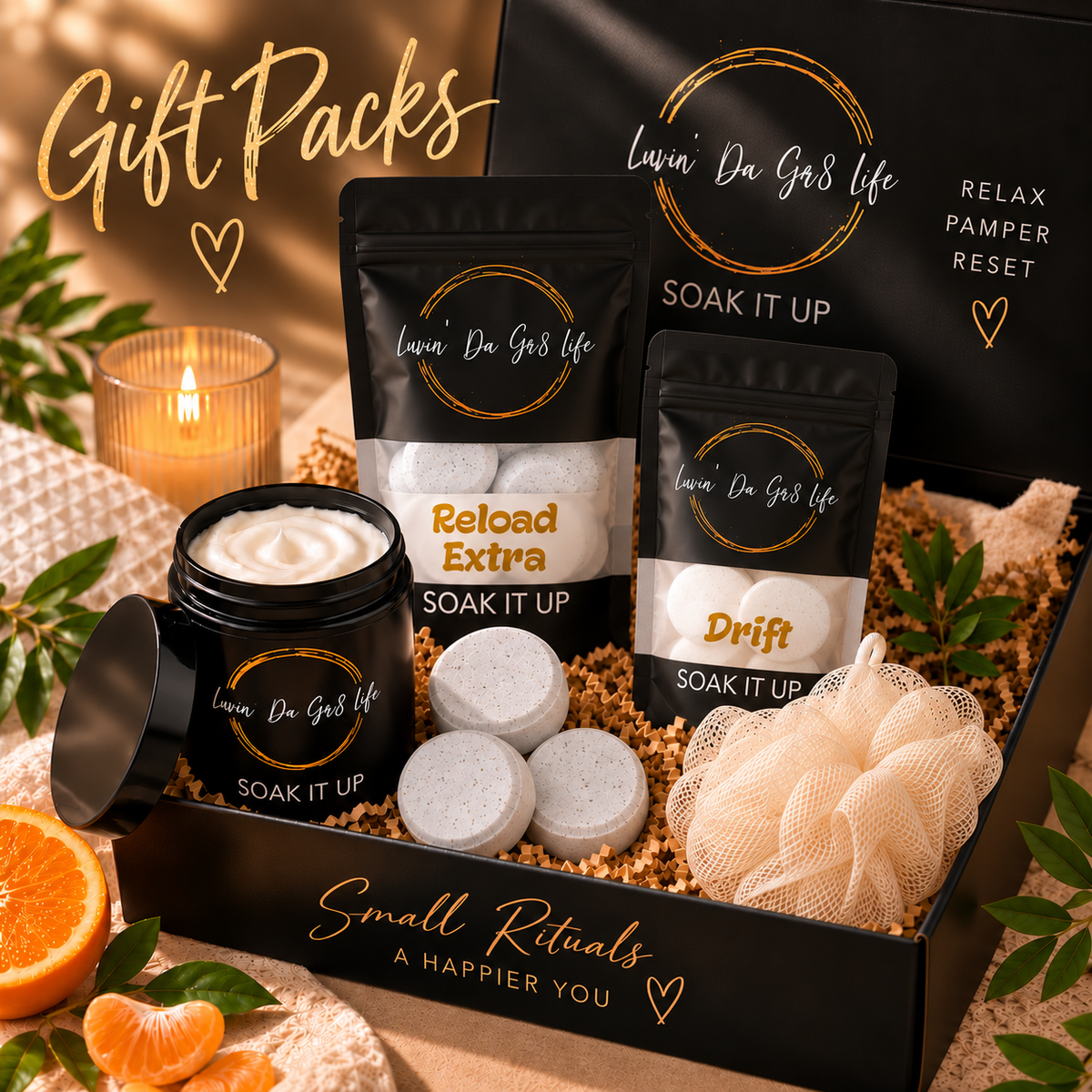 Soak It Up Gift Packs
