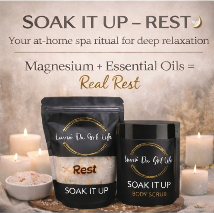 REST Sleep & Unwind Soak