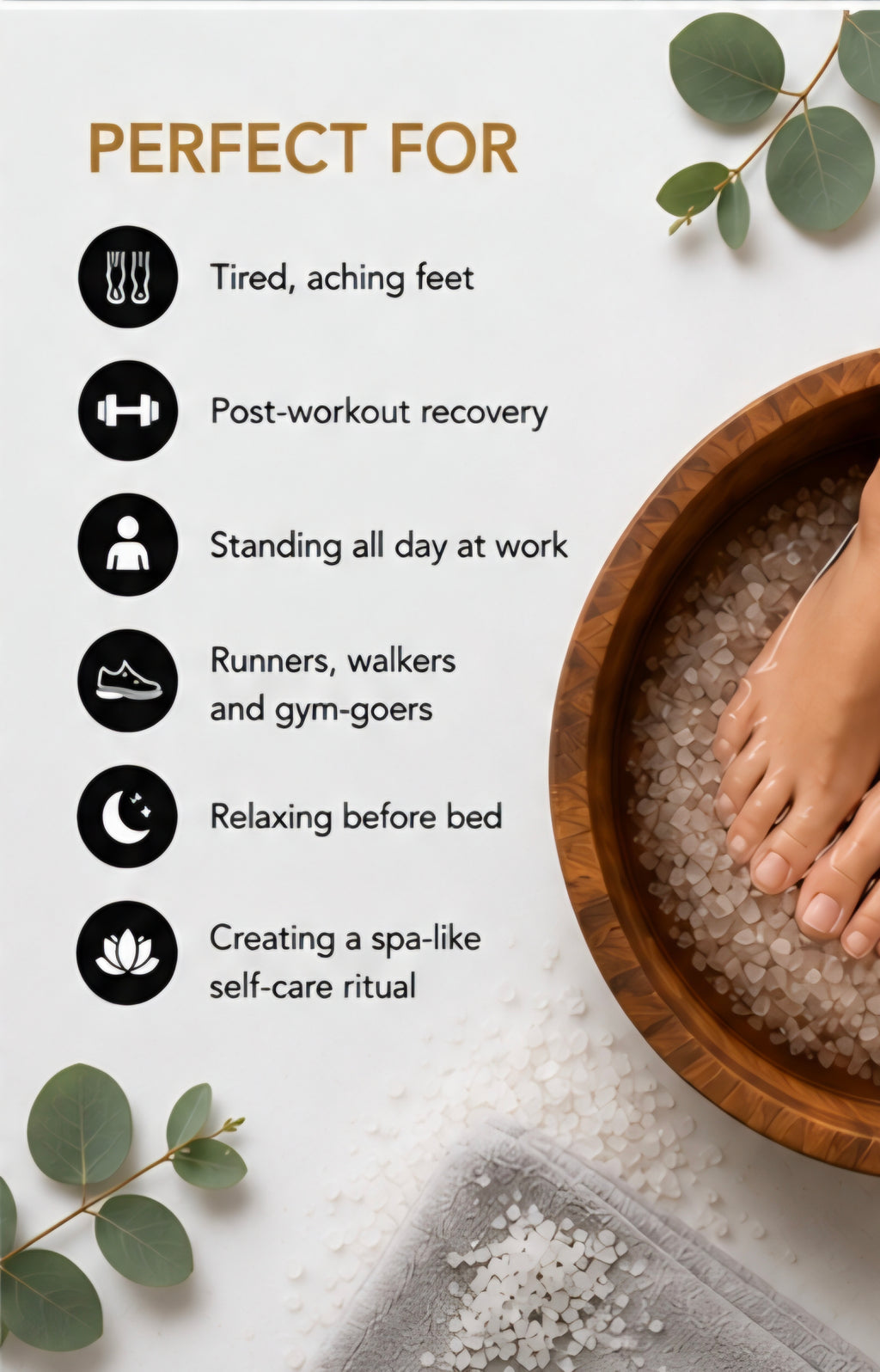 REBOOT Recovery & Reset The Ultimate foot soak
