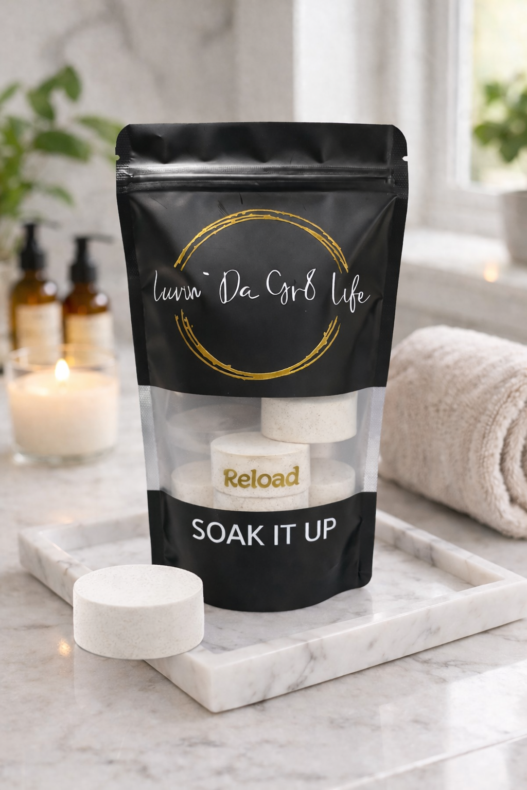 RELOAD Breathe & Recover Shower Steamers