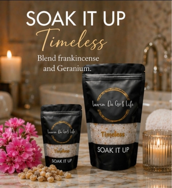 TIMELESS Bath Salt Soak