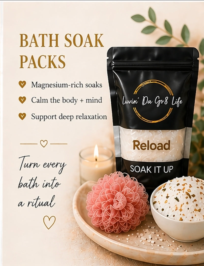 RELOAD Breathe & Recover Soak