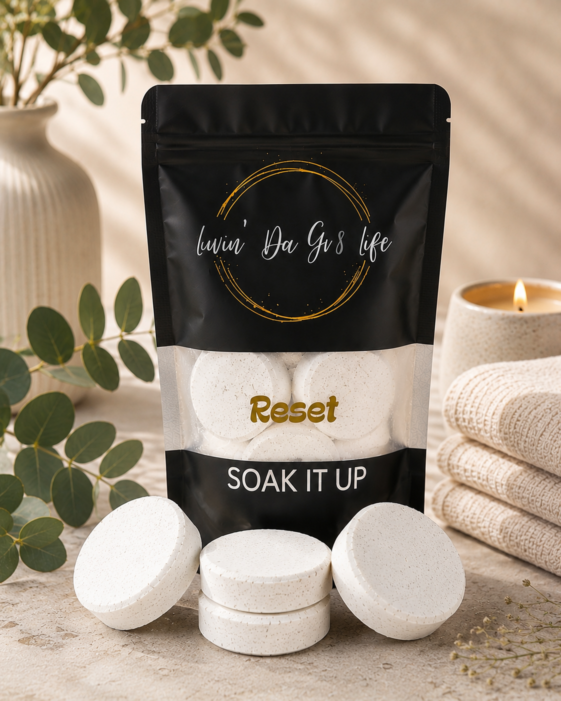 Limited Edition Shower Steamers