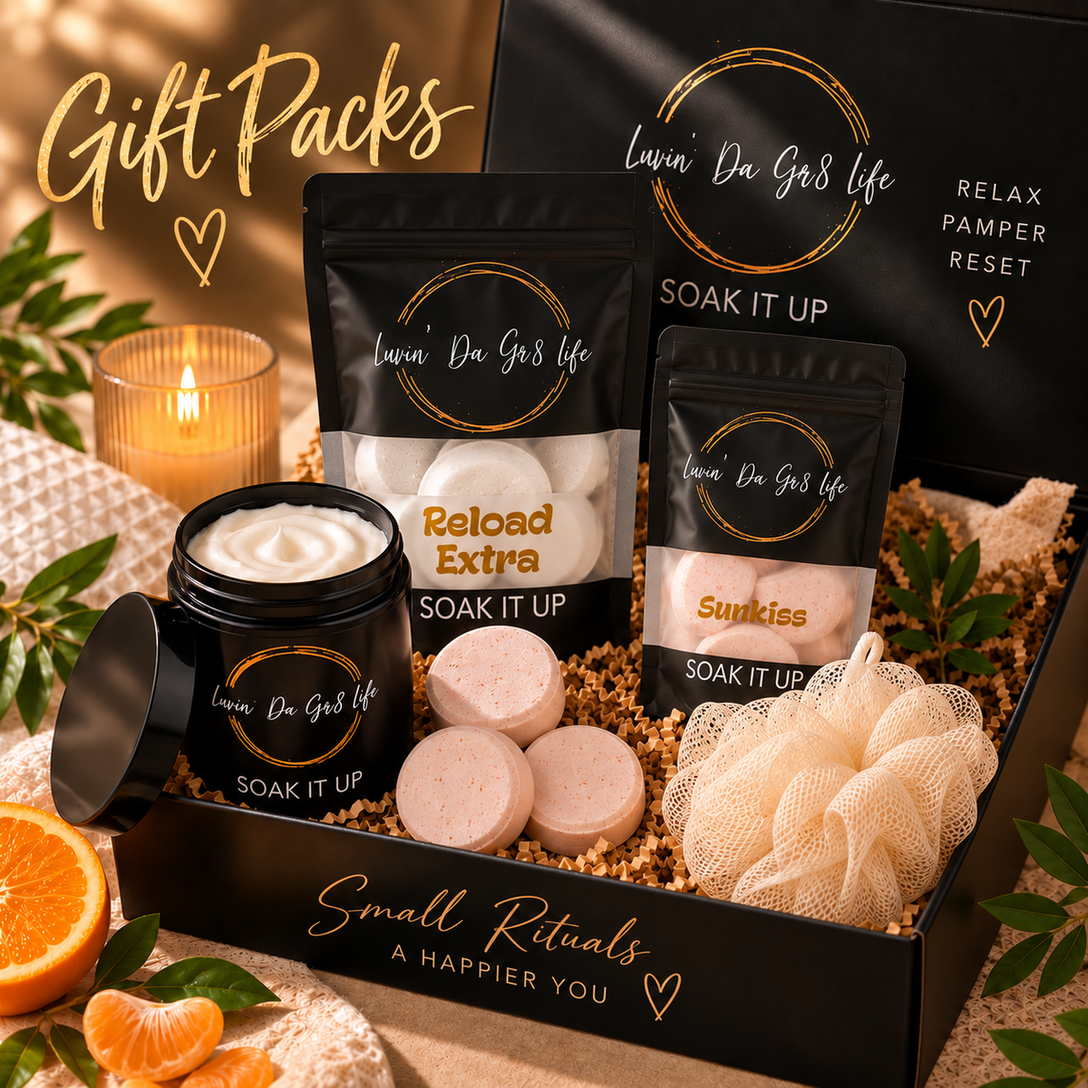Soak It Up Gift Packs
